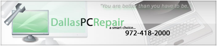 Dallas PC laptop and notebook Repair, data recovery and backup